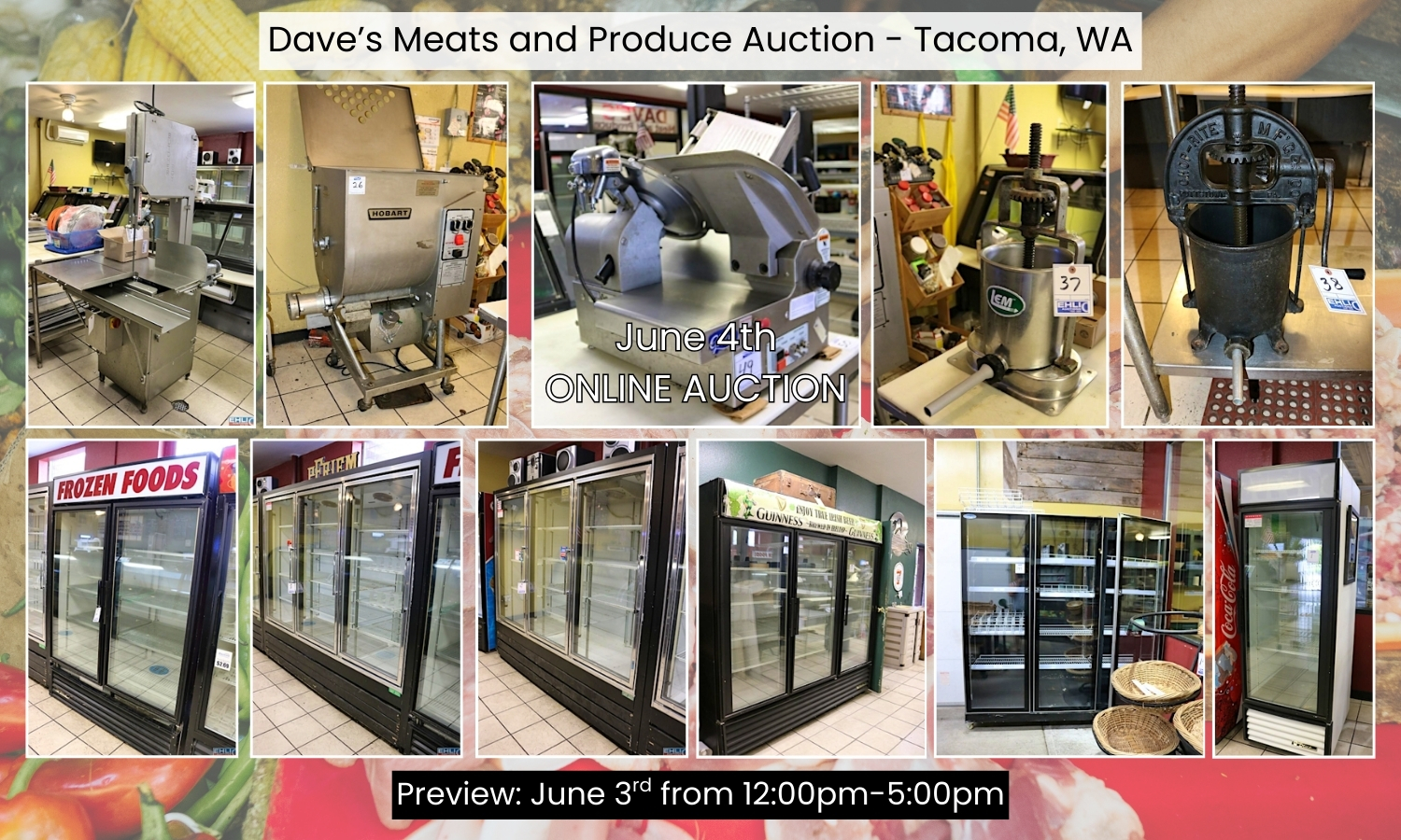 Daves Meats and Produce Auction   Tacoma, WA (4)